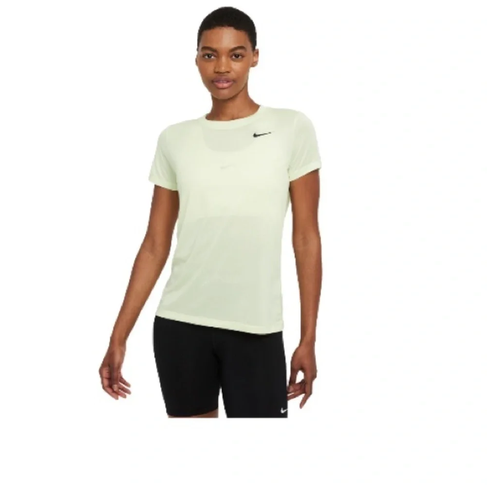 Nike Women S Dry Legend Training Tee Black t shirt NWT